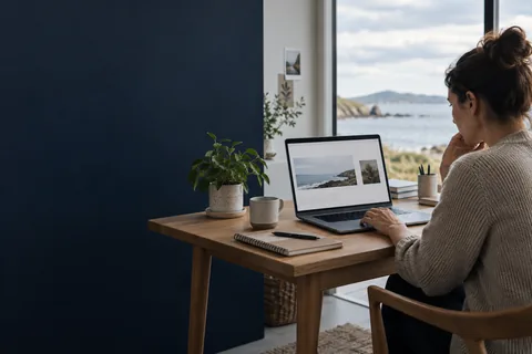 Contrôle d’un site léger sur un ordinateur de bureau