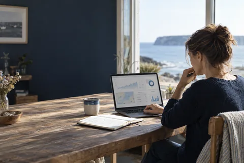 Analyse des résultats d’un site Internet dans un bureau