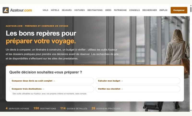 Capture du site Azatour